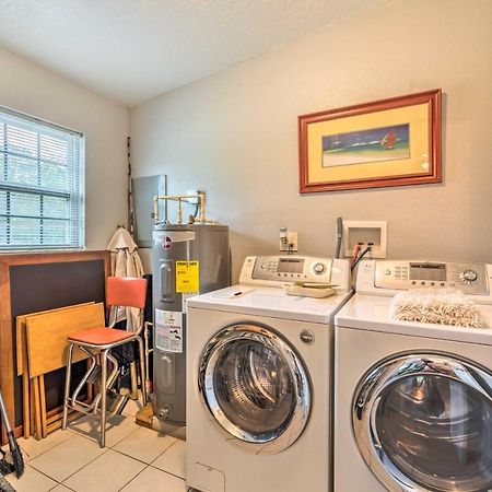 Cozy Canalfront Home Less Than 2 Miles To Hudson Beach! Eksteriør bilde