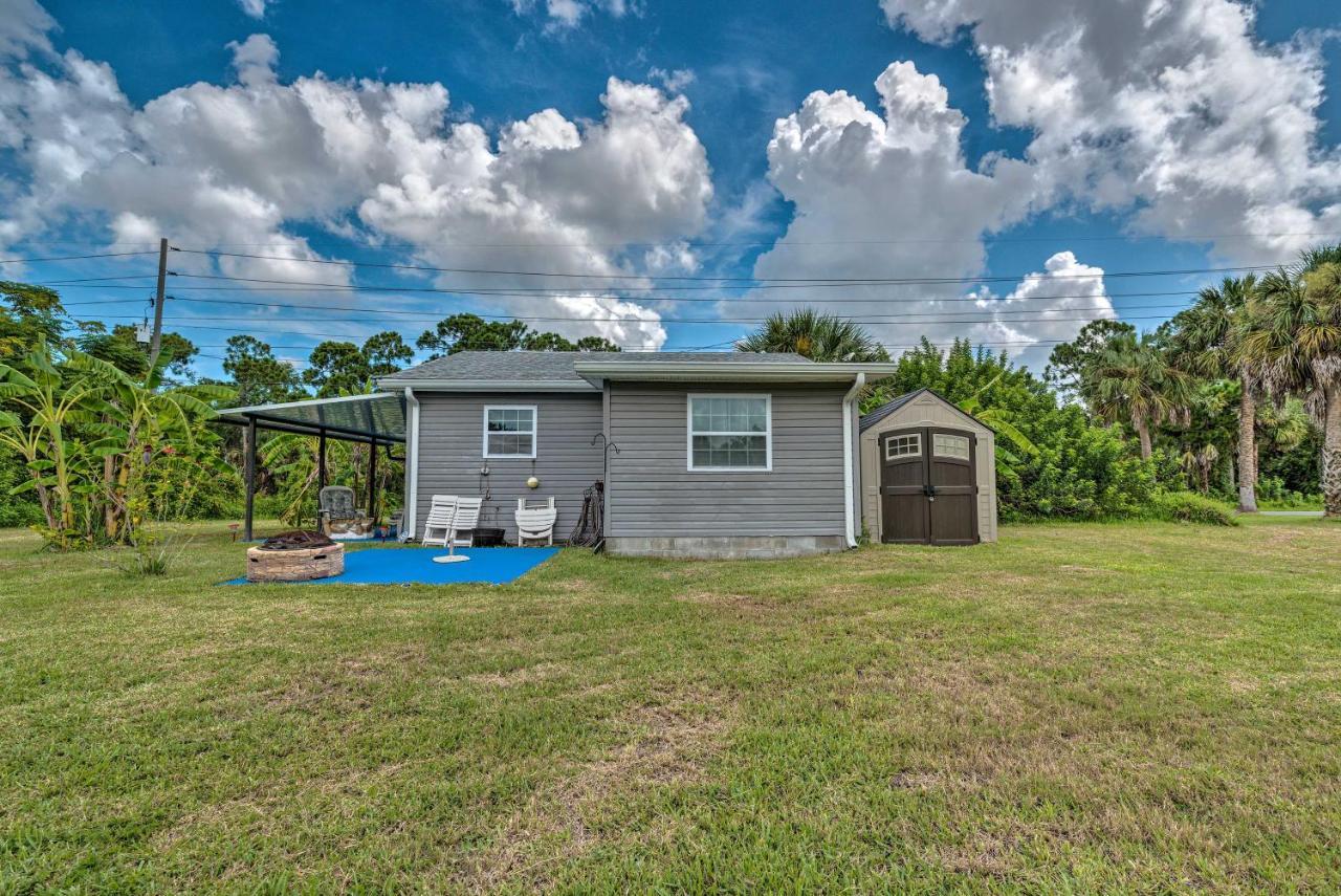 Cozy Canalfront Home Less Than 2 Miles To Hudson Beach! Eksteriør bilde