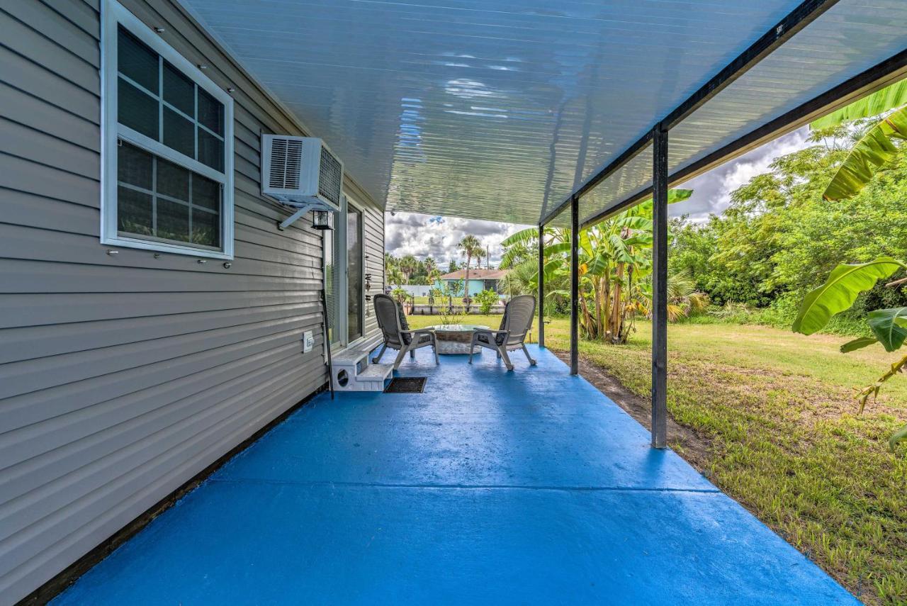 Cozy Canalfront Home Less Than 2 Miles To Hudson Beach! Eksteriør bilde