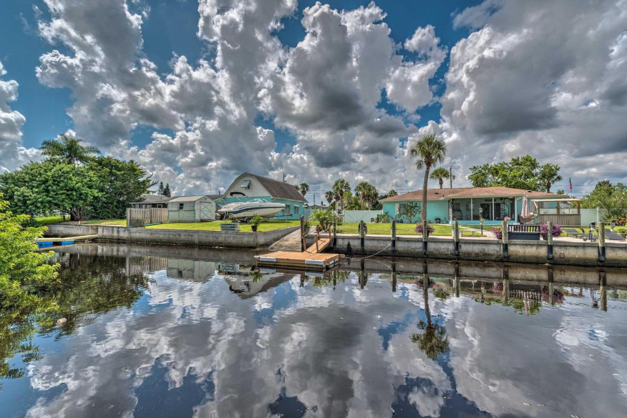 Cozy Canalfront Home Less Than 2 Miles To Hudson Beach! Eksteriør bilde