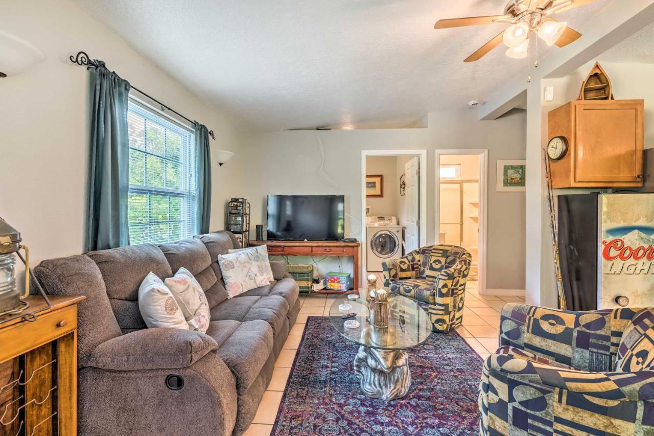 Cozy Canalfront Home Less Than 2 Miles To Hudson Beach! Eksteriør bilde