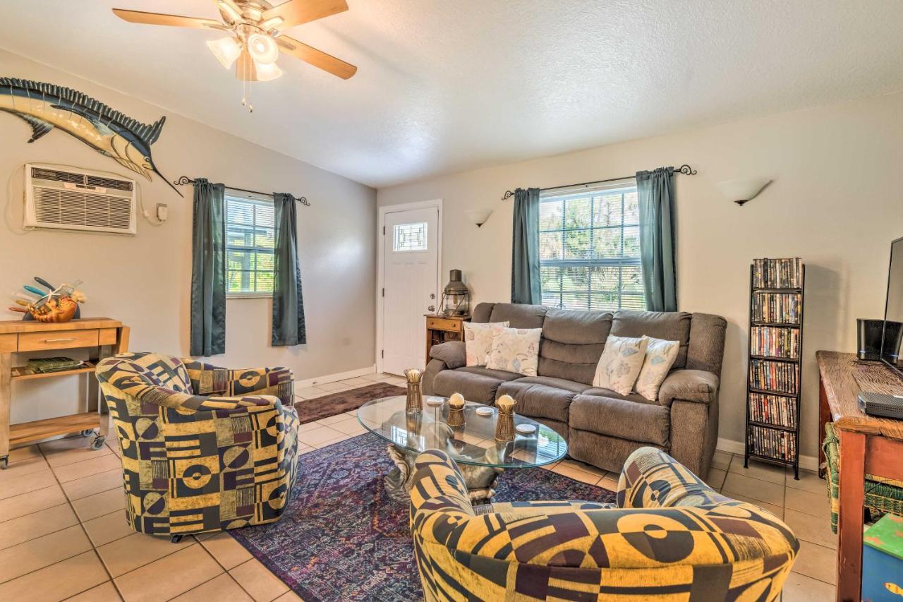 Cozy Canalfront Home Less Than 2 Miles To Hudson Beach! Eksteriør bilde