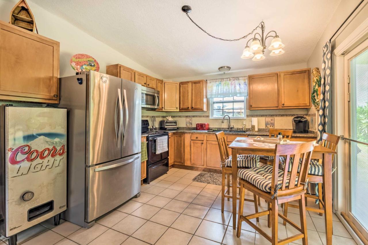 Cozy Canalfront Home Less Than 2 Miles To Hudson Beach! Eksteriør bilde